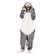 Snuggs Blanket Animal Onesie Husky